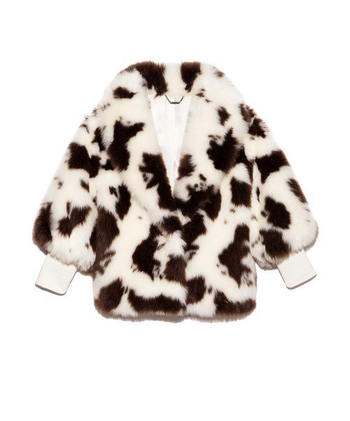 袖リブ付きファーコート レディースファッション 阪急百貨店公式通販 Hankyu Fashion