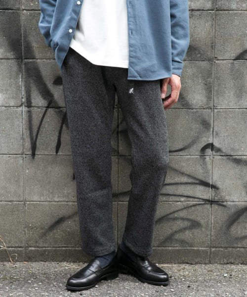 GRAMICCI×URBAN RESEARCH DOORS：別注 ニットフリースパンツ　画像1