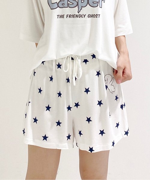 Casper スターショートパンツ レディースファッション 阪急百貨店公式通販 Hankyu Fashion