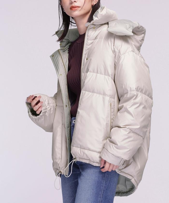 注目の商品 40 Off マガシーク ナノ ユニバース 西川ダウン マルチwayショートダウン レディース ライトベージュ1 ３８ Nano Universe セール開催中 かいこみ
