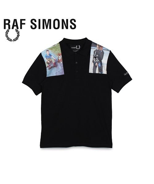 RAF RAFSIMONS × FRED PERRY コラボポロシャツ ポロシャツ