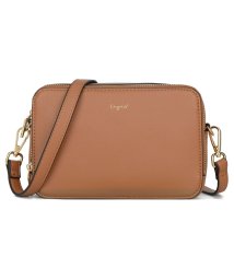 Ungrid(アングリッド)/アングリッド Ungrid バッグ ショルダーバッグ ポケット レディース SMOOTH MULTI POCHETTE BAG UNG－50020/キャメル