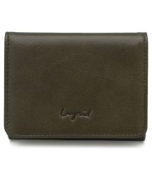 Ungrid(アングリッド)/アングリッド Ungrid 財布 ミニ財布 三つ折り レディース TRI－FOLD MINI WALLET グレー ネイビー カーキ ブラウン キャメル レッド/カーキ