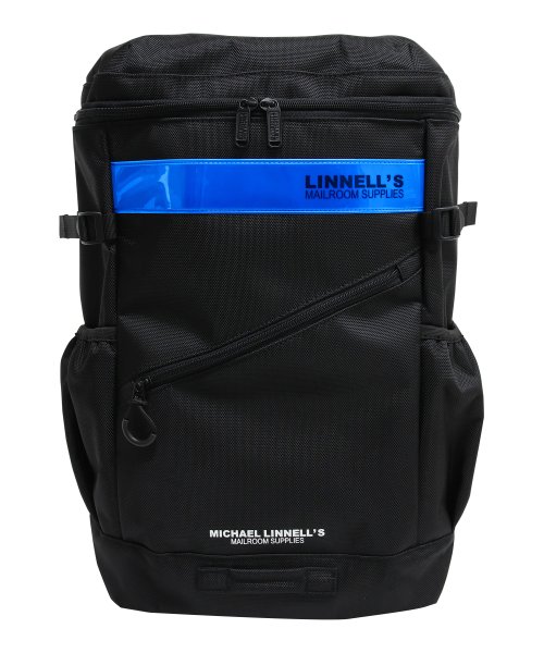 MICHAEL LINNELL(マイケルリンネル)/【MICHAEL LINNELL】Toss Pack/ブラック×ブルー