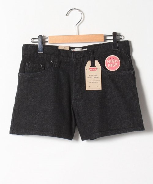 LEVI’S OUTLET(リーバイスアウトレット)/【KIDS】A－LINE HIGHRISE SHORTY/ブラック