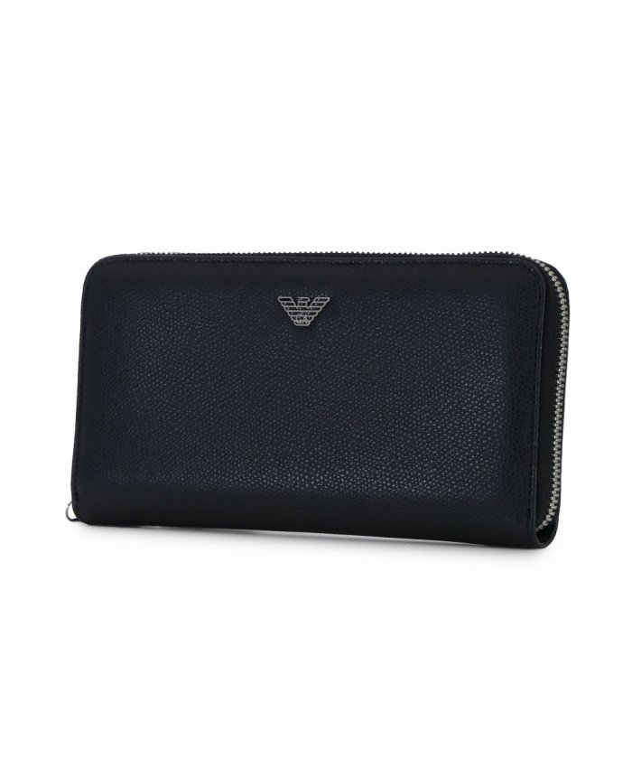 メンズ Emporio Armani Y4r255 Yaq2e ラウンドファスナー長財布 エンポリオアルマーニ Emporio Armani Magaseek