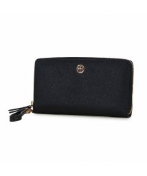 TORY BURCH(トリーバーチ)/TORY BURCH　64333　ラウンドファスナー長財布/ブラック