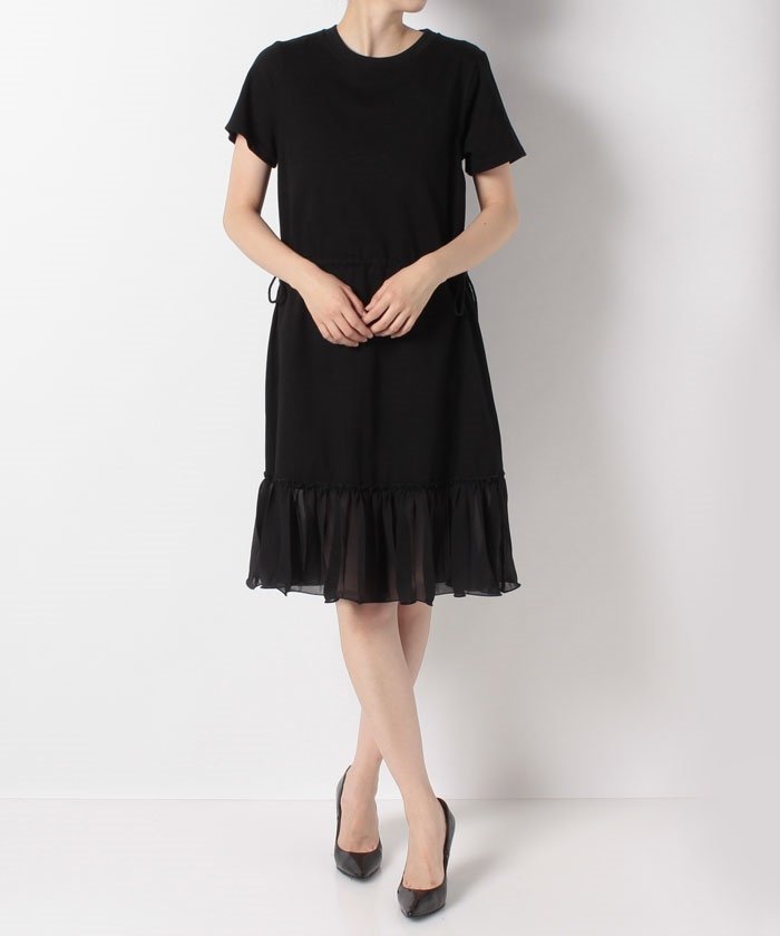 セール See By Chloe ヘムフリルワンピ ス アン レクレ En Recre Magaseek