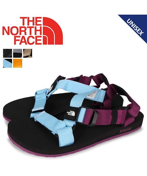 ノースフェイス The North Face ウルトラ ストレイタム サンダル スポーツサンダル メンズ レディース Ultra Stratum ブラック グレ ザノースフェイス Thenorthface Magaseek