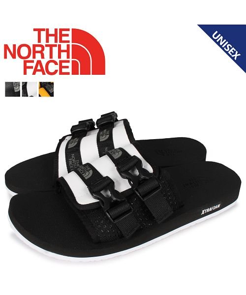 ザノースフェイス Thenorthface ノースフェイス The North Face ベース キャンプ ストラップ スライド サンダル スライド サンダル シャワーサンダル メンズ レディース Base Magaseek