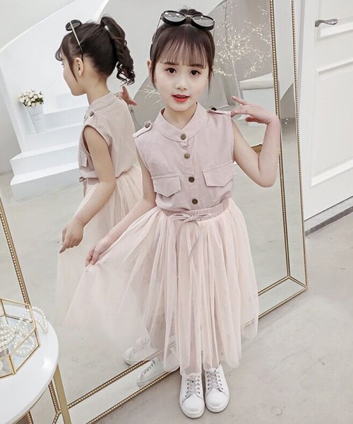 セール キッズ シャツワンピース チュールスカートセット 夏 女の子 ブラウス おしゃれ ノースリーブ ふんわりメッシュスカートスーツ ミニミニストア Miniministore Magaseek セール キッズ シャツワンピース チュールスカートセット 夏 女の子 ブラウス おしゃれ ノースリーブ ふんわりメッシュスカートスーツ ミニミニストア Miniministore Magaseek