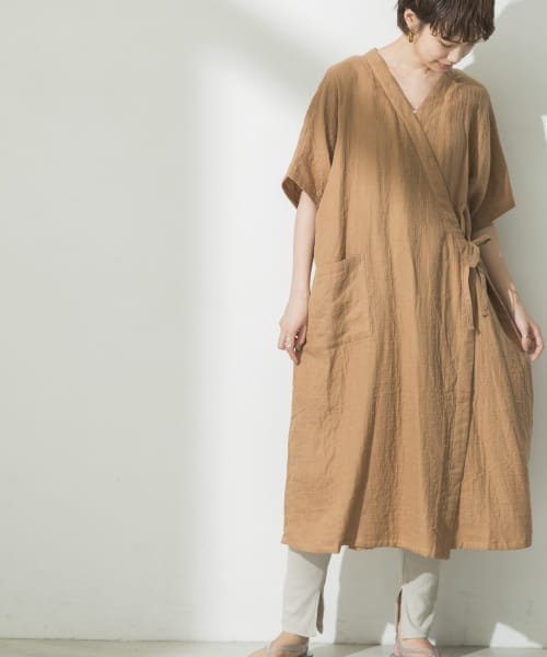 セール Urban Research Uchino マシュマロガーゼカシュクールワンピース アーバンリサーチ Urban Research Magaseek