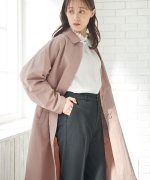 50%OFF！＜マガシーク＞ ビス ワッシャーステンカラーコート レディース キャメル（25） F ViS】 セール開催中】