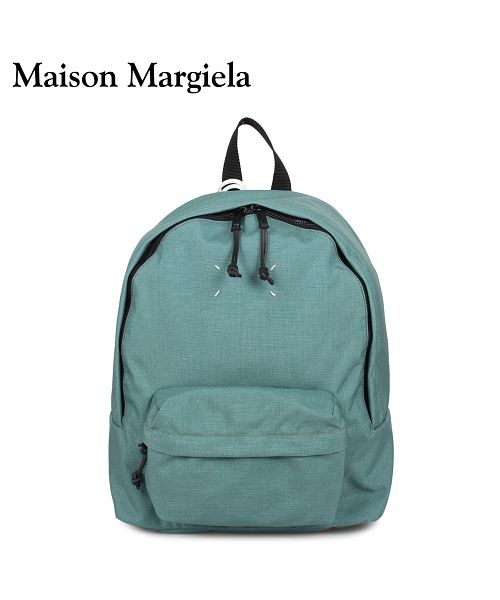 メゾンマルジェラ MAISON MARGIELA リュック バッグ バックパック メンズ レディース BACKPACK ブルー  S55WA0053－T7088'