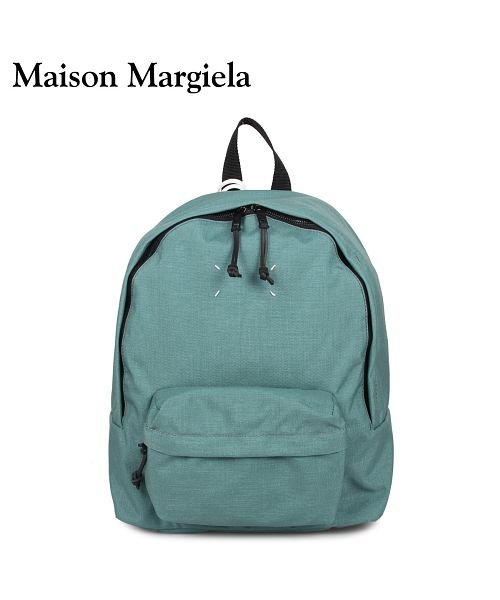 MAISON MARGIELA(メゾンマルジェラ)/メゾンマルジェラ MAISON MARGIELA リュック バッグ バックパック メンズ レディース BACKPACK ブルー S55WA0053－T7088'/ブルー