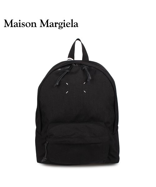 メゾンマルジェラ MAISON MARGIELA リュック バッグ バックパック メンズ レディース BACKPACK ブラック 黒  S55WA0053－T80