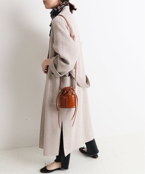 Hamilton ダブルフェイスウールロングコート スローブ イエナ Slobe Iena Magaseek