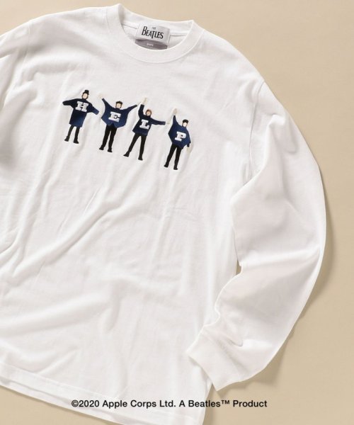Web限定 Ships The Beatles ロングスリーブ Tシャツ シップス メン Ships Men Magaseek