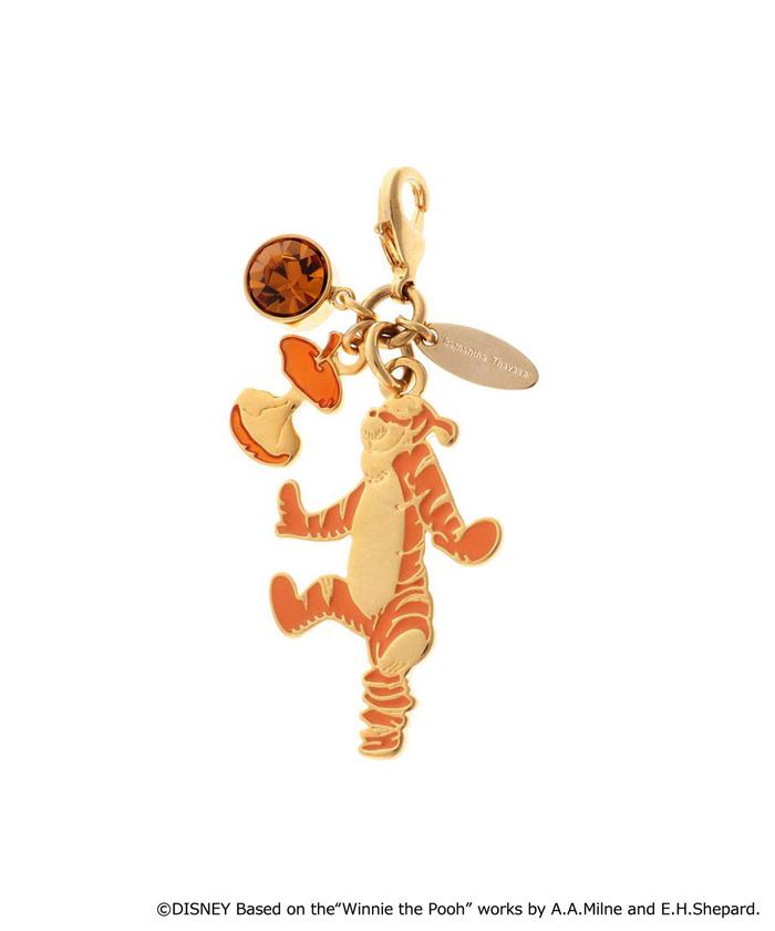 くまのプーさんコレクション ファスナートップ ティガー サマンサタバサ Samantha Thavasa Magaseek