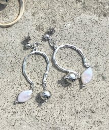 Phoebe+/【sfy】baroque perl silverイヤリング/503406445