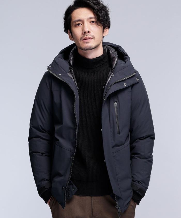 ナノユニバース Nano Universe 西川ダウン メンズジャケット 通販 人気ランキング 価格 Com