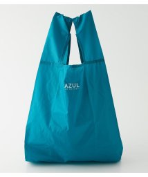 AZUL by moussy(アズールバイマウジー)/POCKETABLE NYLON BAG/BLU