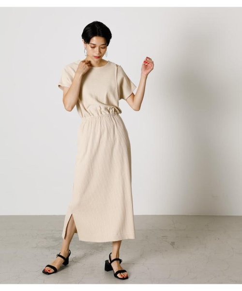 セール Triangle Rib Onepiece アズールバイマウジー Azul By Moussy Magaseek