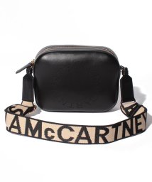 Stella McCartney(ステラマッカートニー)/【STELLA Mc CARTNEY】ステラマッカートニー ロゴ ショルダーバッグ 700072W8542/ブラック