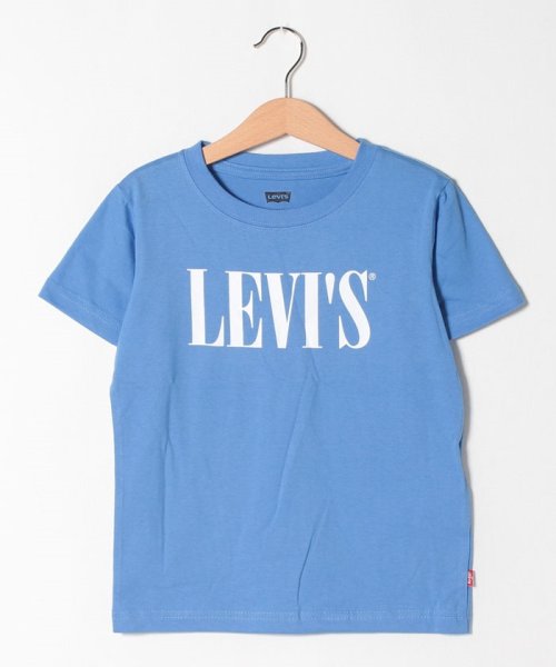 LEVI’S OUTLET(リーバイスアウトレット)/【KIDS】LEVIS SERIF TWO HOURSE TEE/ブルー