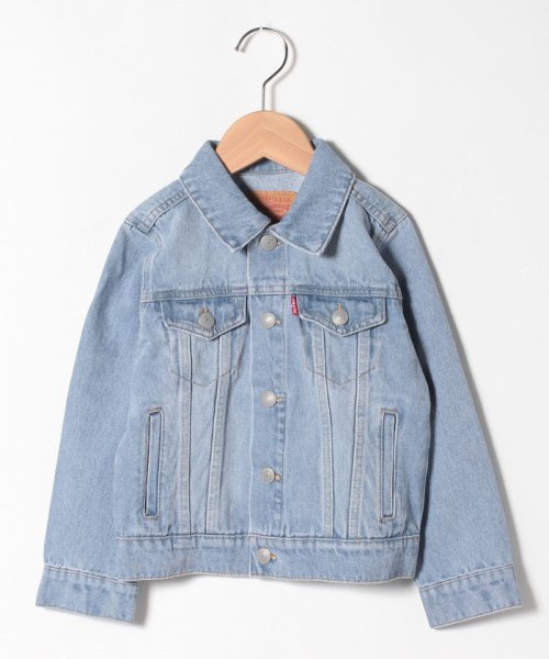 LEVI’S OUTLET(リーバイスアウトレット)/【KIDS】TRUCKER JACKET/ライトインディゴブルー