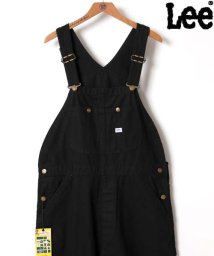 LAZAR(ラザル)/【Lazar】Lee/リー Dungarees OVERALL オーバーオール/ブラック