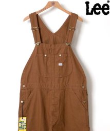 LAZAR(ラザル)/【Lazar】Lee/リー Dungarees OVERALL オーバーオール/ブラウン