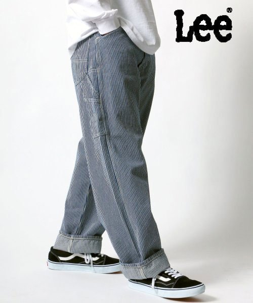 LAZAR(ラザル)/【Lazar】Lee/リー Dungarees PAINTER PANTS ペインターパンツ/柄A