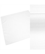 ＜マガシーク＞ トーキョーシャツ ハンカチ メンズ ウィメンズ 日本製 綿100% 白系 千鳥格子織柄 メンズ シロ H50 TOKYO SHIRTS】
