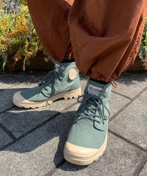 PALLADIUM(パラディウム)/PAMPA HI ORGANIC/カーキ