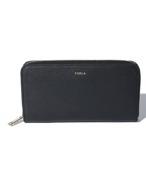 FURLA(フルラ)/【FURLA】FURLA BABYLON XL ZIP AROUND/ブラック