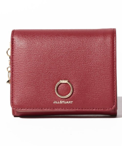 JILLSTUART(WALLET)(ジルスチュアート（ウォレット）)/エターナル　二つ折り財布/レッド