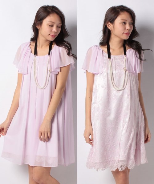 セール Aラインリバーシブルドレス レッセ パッセ Laisse Passe Magaseek