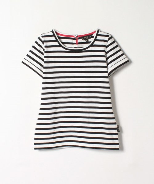 Wp17 Ts マテロボーダーtシャツ トゥービー バイ アニエスベー To B By Agnes B Magaseek