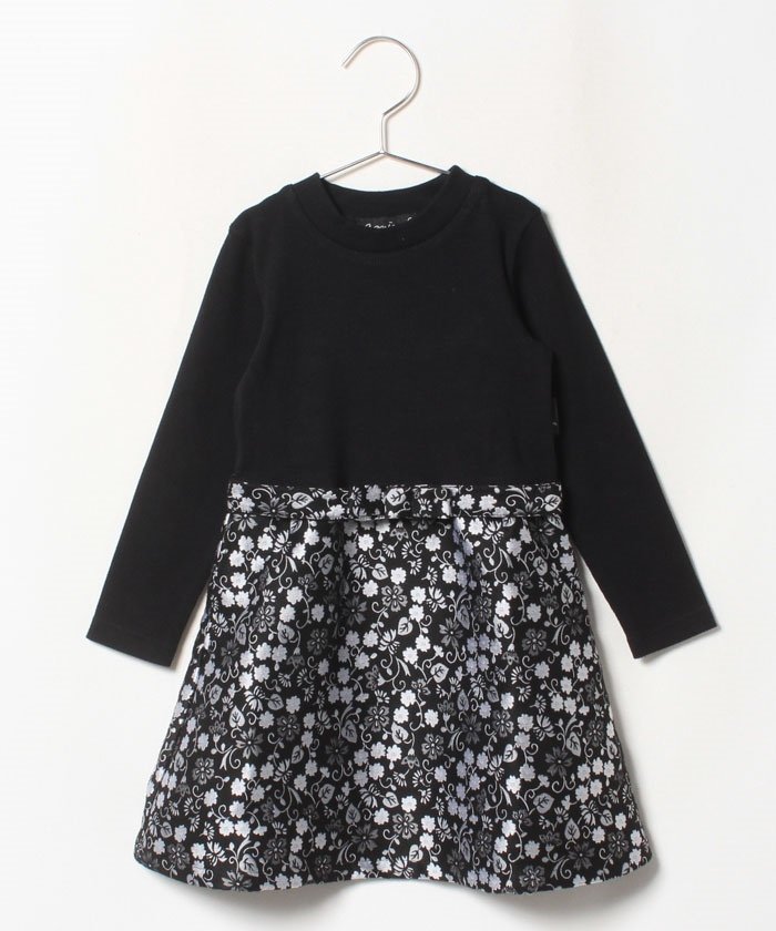セール 55 Off Outlet Tbh9 E Robe キッズ ドッキングワンピース アニエスベー アンファン Agnes B Enfant Magaseek