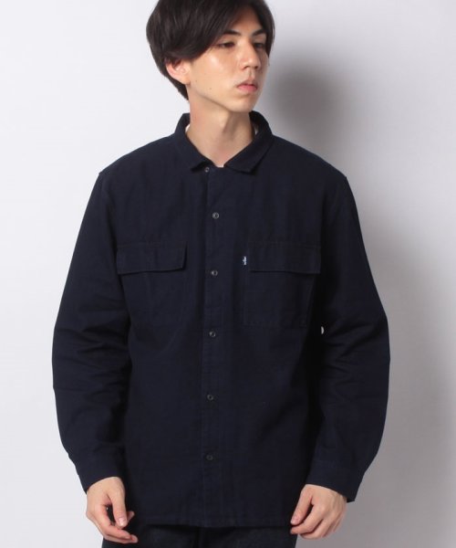 LEVI’S OUTLET(リーバイスアウトレット)/LMC LS UTILITY SHIRT LMC JEBHA/ブルー