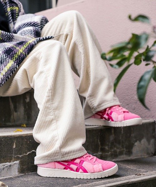 セール アシックスタイガー ゲルポイントゲッターエムティ ピンクファー Asics Asics Magaseek
