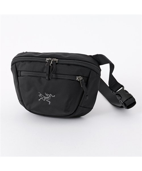 ARC'TERYX(アークテリクス)/【ARCTERYX(アークテリクス)】17171 Maka 1 Waistpack マカ 1 ウエストパック ボディバッグ ショルダーバッグ ウエストポーチ サ/Black