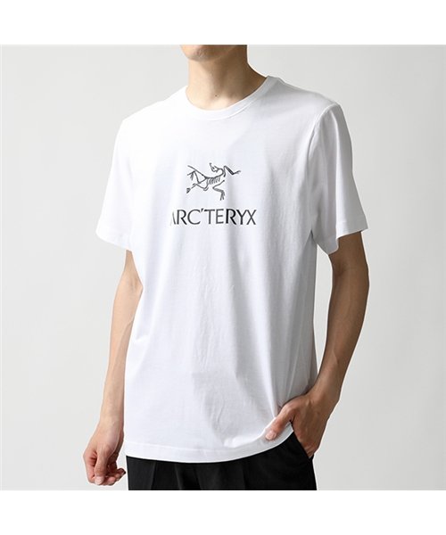 セール Arcteryx アークテリクス Arc Word T Shirt Ss クルーネック 半袖 Tシャツ プリント カットソー White メンズ アークテリクス Arc Teryx Magaseek