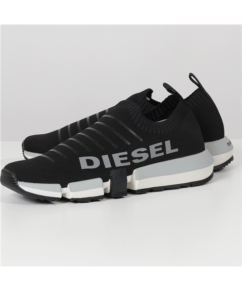 セール】【DIESEL(ディーゼル)】Y02129 P3148 ソックススニーカー 靴 
