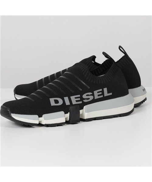 セール Off Diesel ディーゼル Y P3148 ソックススニーカー 靴 T8013 メンズ ディーゼル Diesel Magaseek