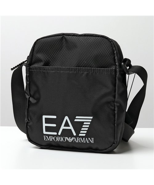 EMPORIO ARMANI(エンポリオアルマーニ)/【EA7 EMPORIO ARMANI(エンポリオアルマーニ)】275658 CC731 00020/BLACK ナイロン ショルダーバッグ ボディバッグ/ブラック系