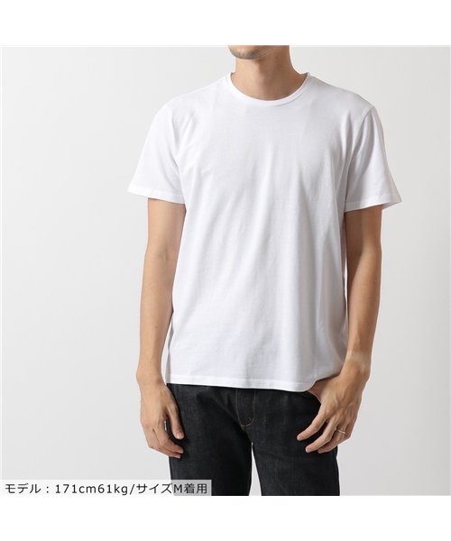 セール Majestic Filatures マジェスティックフィラチュール M557 Hts022 カラー2色 クルーネック 半袖 Tシャツ カットソー 無地 鹿 マジェスティックフィラチュール Majestic Filatures Magaseek