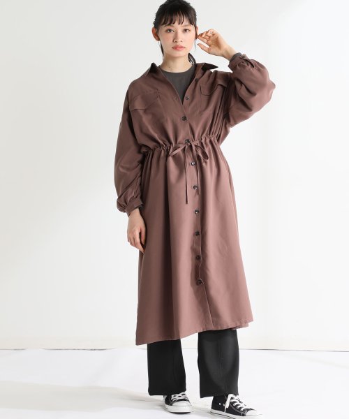 シャツワンピース ハニーズ Honeys Magaseek