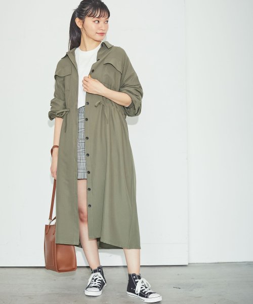 シャツワンピース ハニーズ Honeys Magaseek